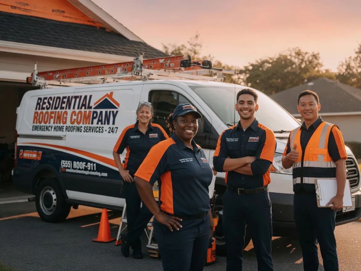 Emergency Roof Repair company in Townley, AL